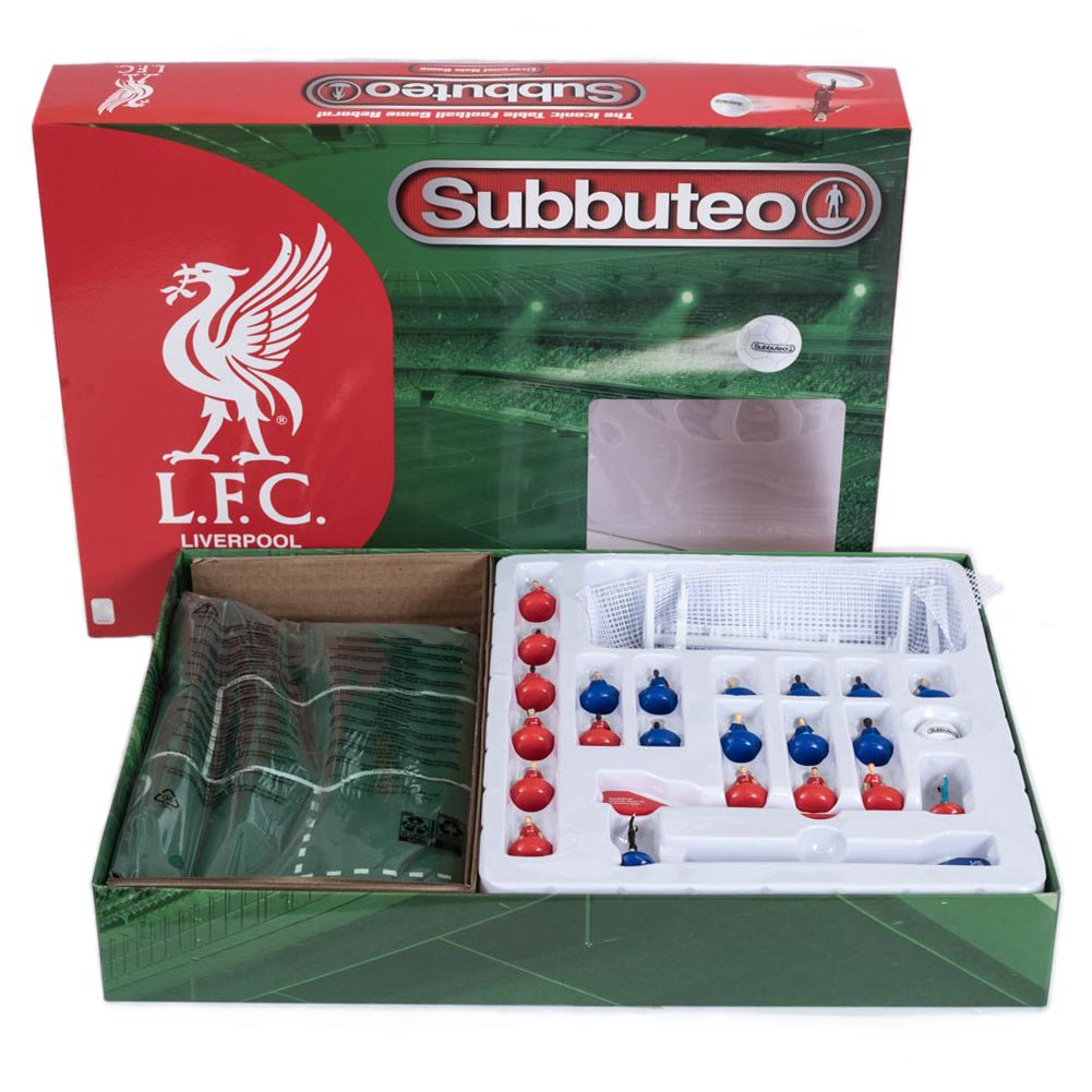 Liverpool FC Edition Subbuteo Main Game - Gift Arch