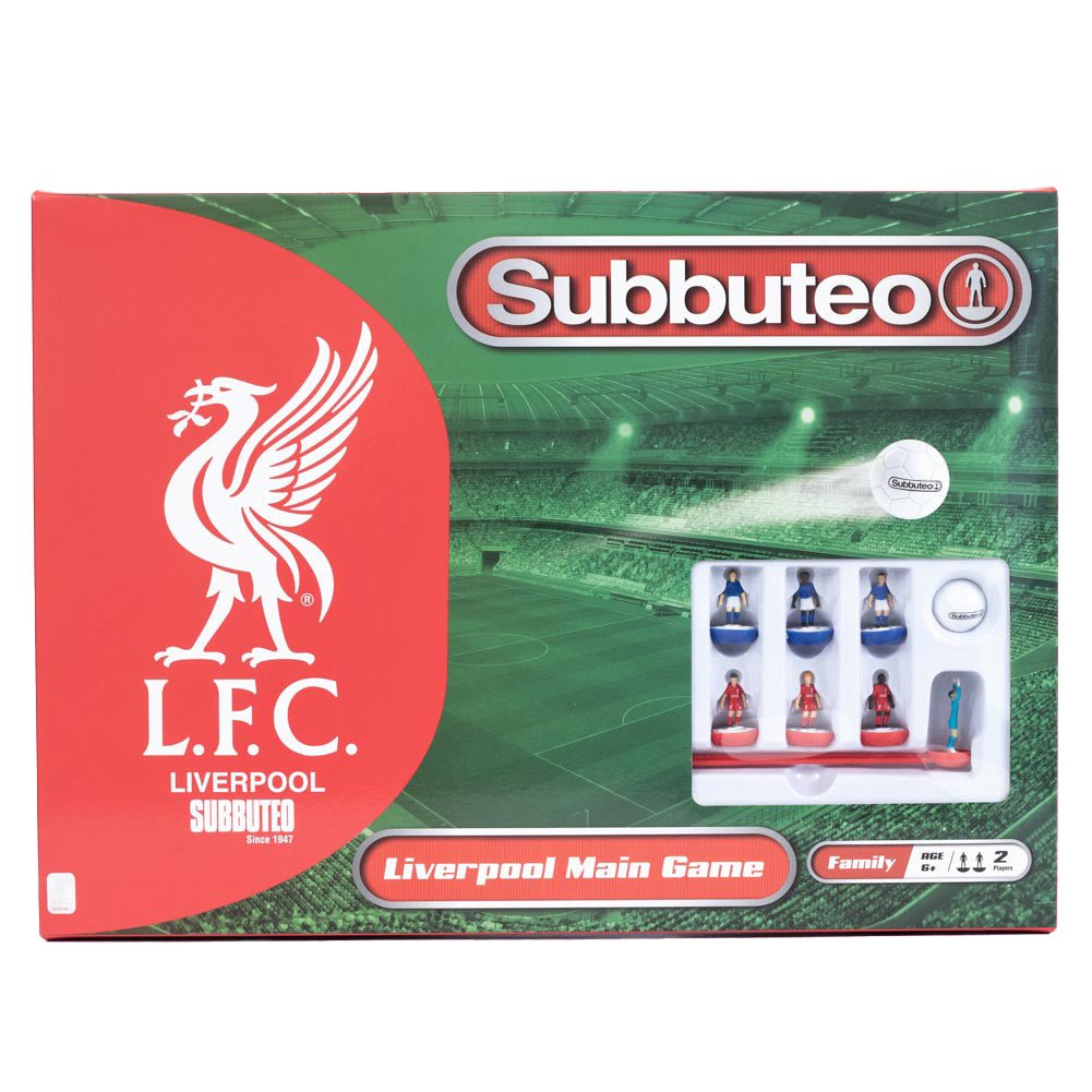 Liverpool FC Edition Subbuteo Main Game - Gift Arch