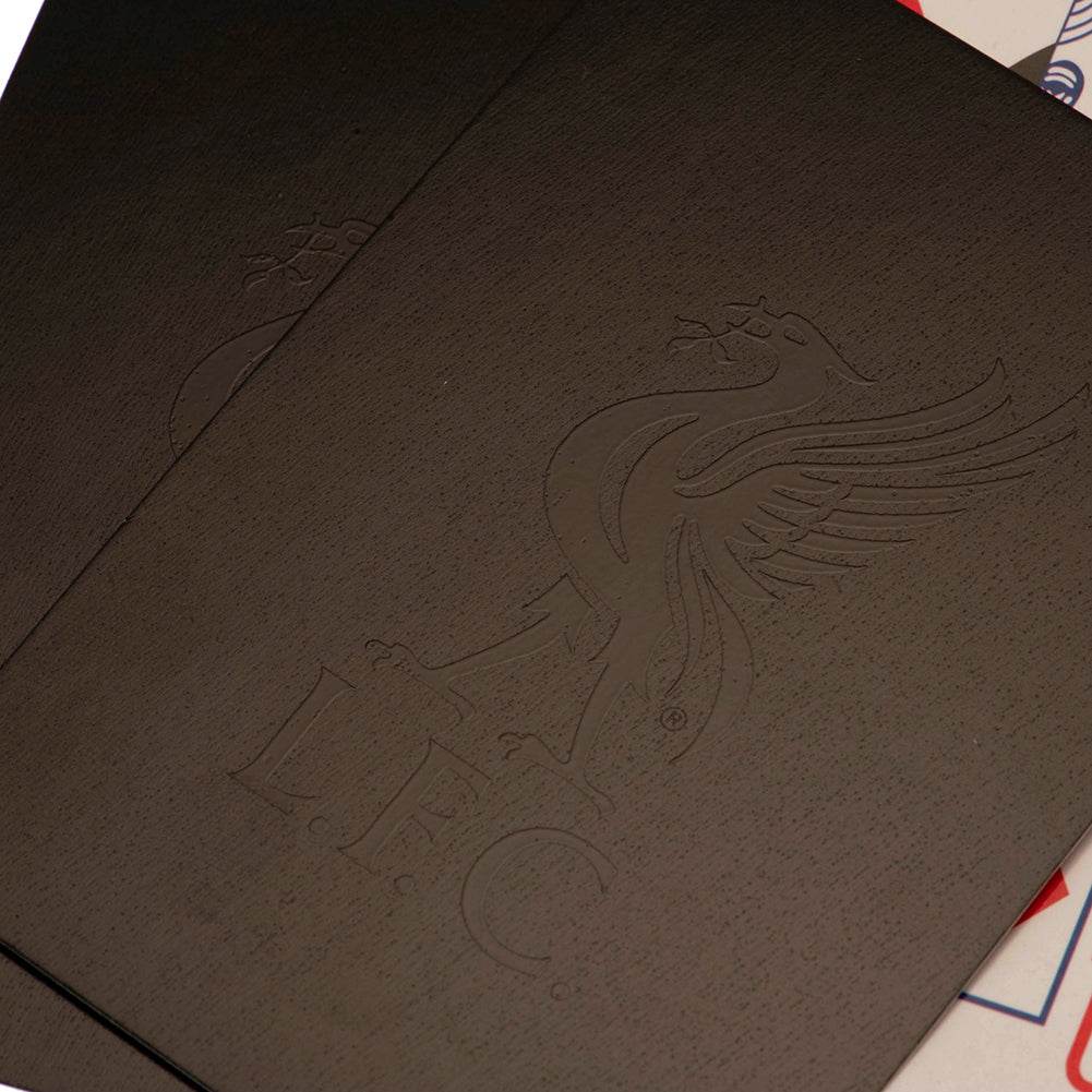 Liverpool FC Executive Playing Cards - Gift Arch