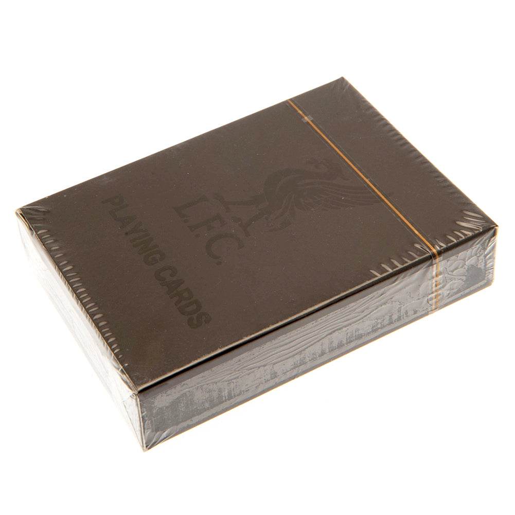 Liverpool FC Executive Playing Cards - Gift Arch