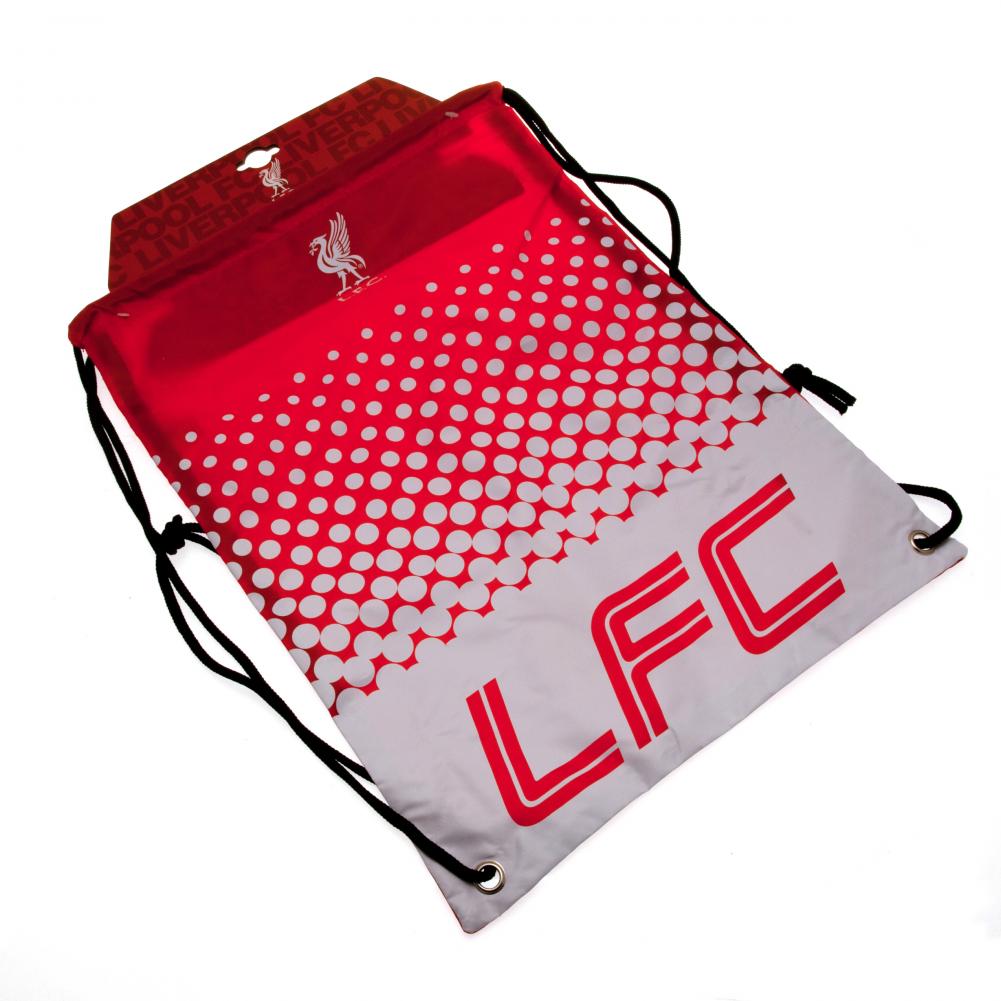 Liverpool FC Fade Gym Bag - Gift Arch