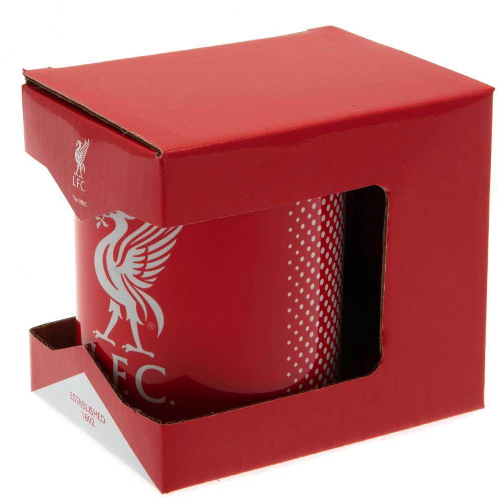 Liverpool FC Fade Mug - Gift Arch