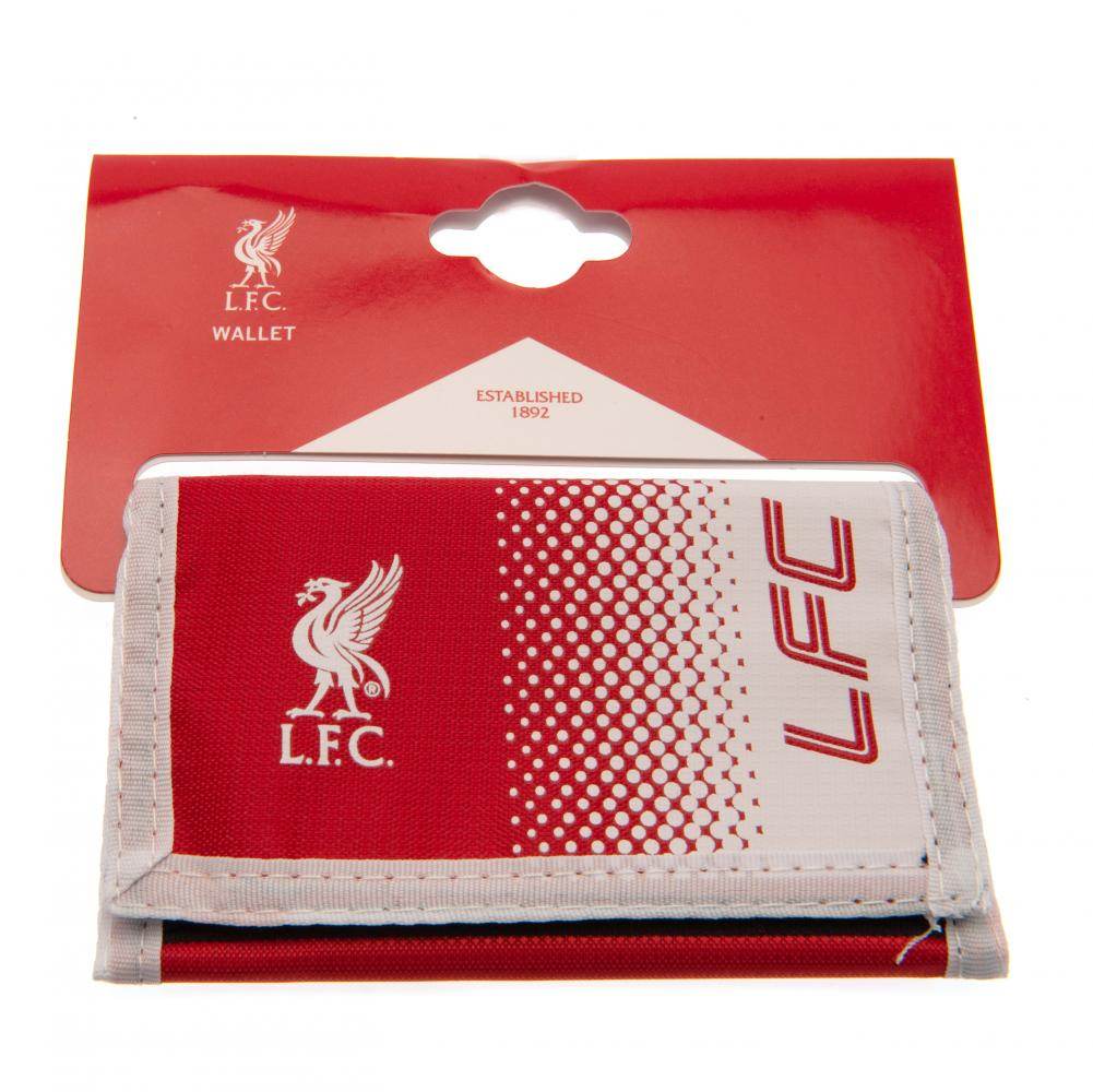 Liverpool FC Fade Wallet - Gift Arch