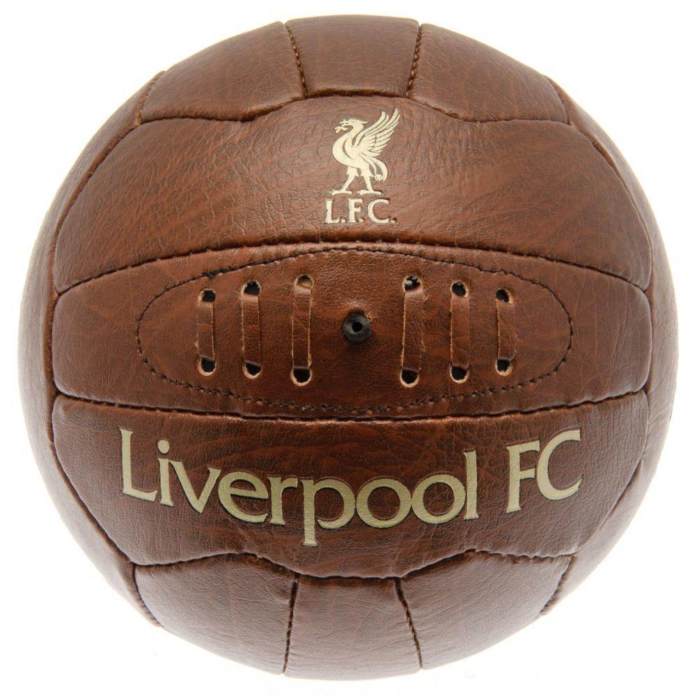 Liverpool FC Faux Leather Football - Gift Arch