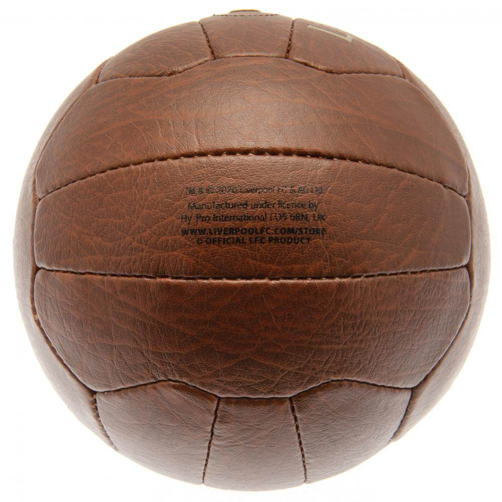 Liverpool FC Faux Leather Football - Gift Arch