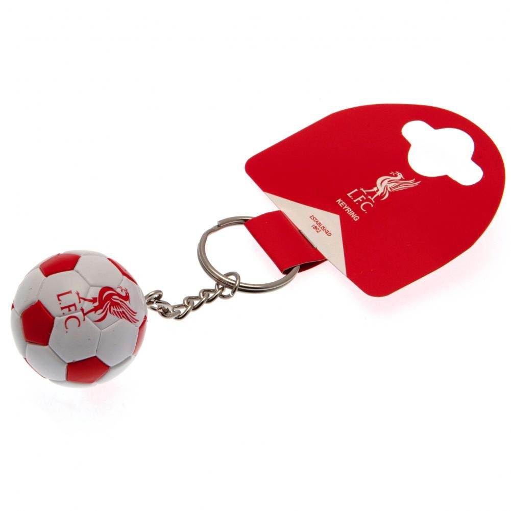 Liverpool FC Football Keyring - Gift Arch