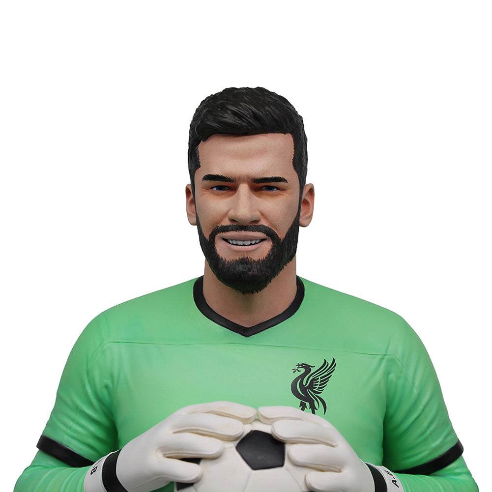 Liverpool FC Football's Finest Alisson Becker Premium 60cm Statue - Gift Arch