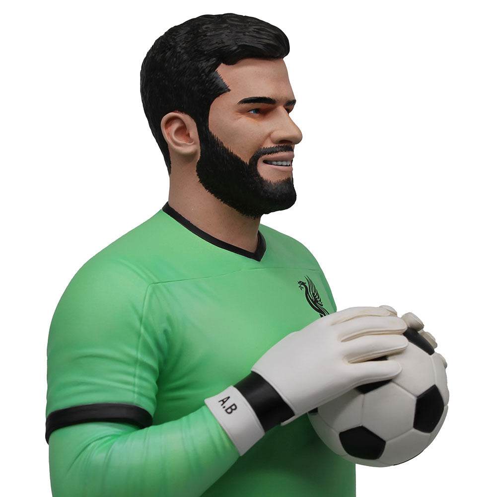 Liverpool FC Football's Finest Alisson Becker Premium 60cm Statue - Gift Arch