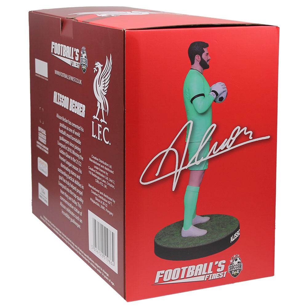 Liverpool FC Football's Finest Alisson Becker Premium 60cm Statue - Gift Arch