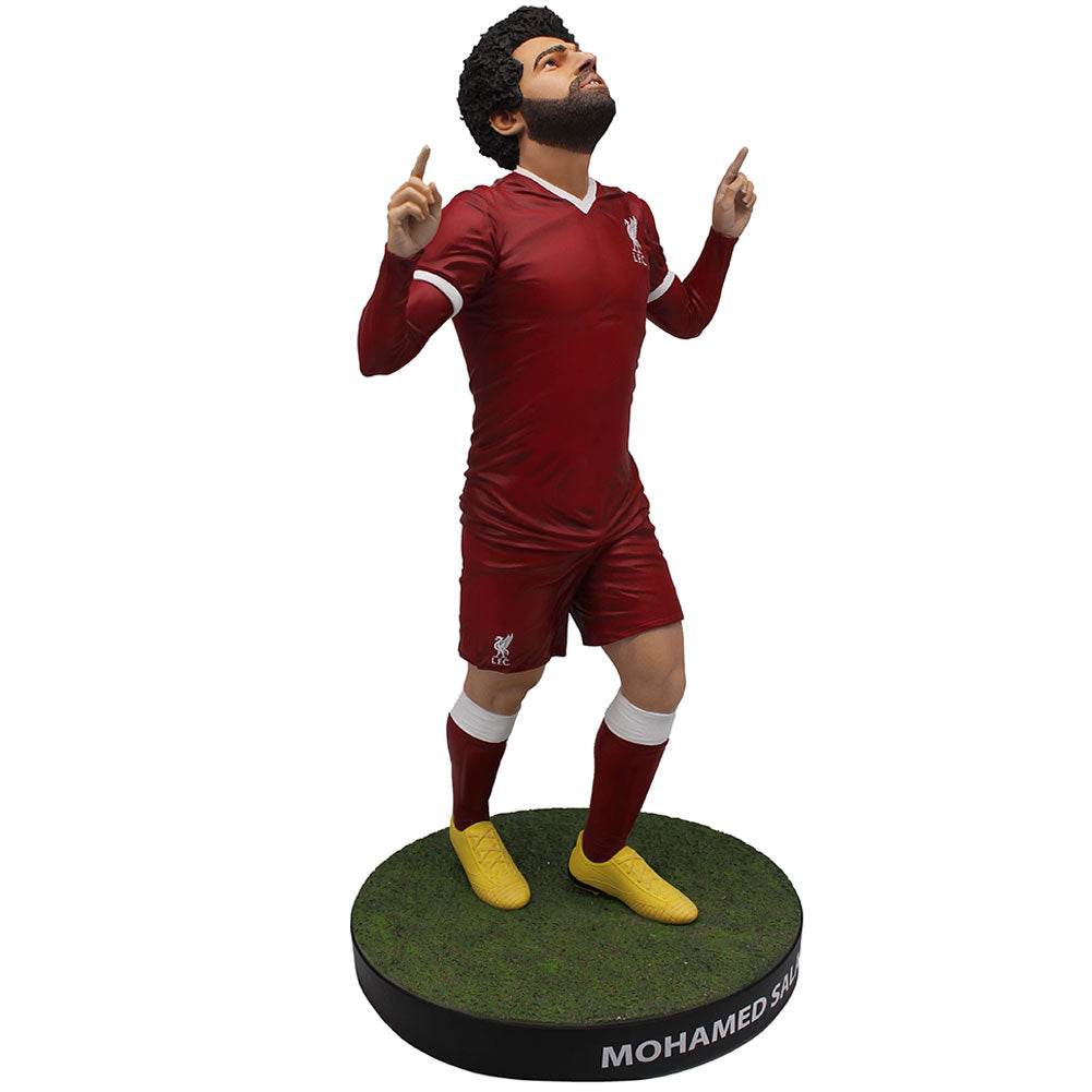 Liverpool FC Football's Finest Mohamed Salah Premium 60cm Statue - Gift Arch