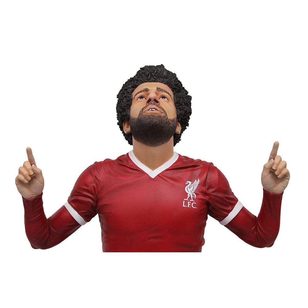 Liverpool FC Football's Finest Mohamed Salah Premium 60cm Statue - Gift Arch