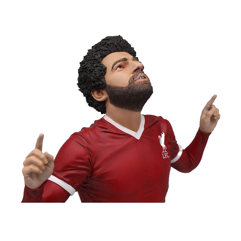 Liverpool FC Football's Finest Mohamed Salah Premium 60cm Statue - Gift Arch