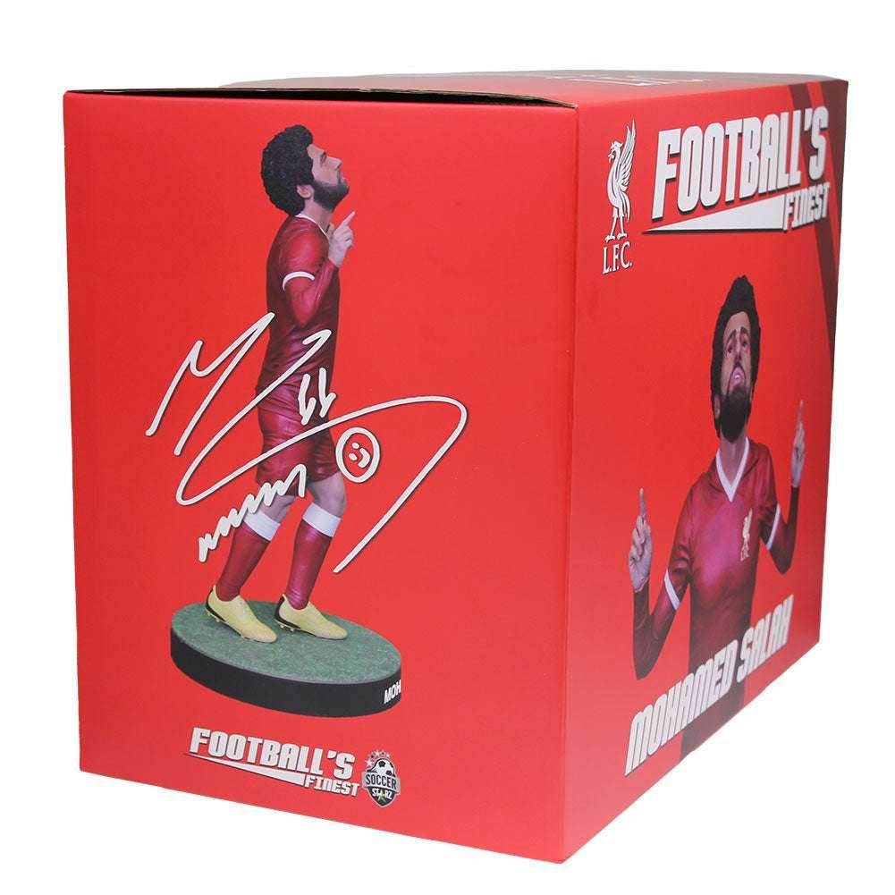 Liverpool FC Football's Finest Mohamed Salah Premium 60cm Statue - Gift Arch