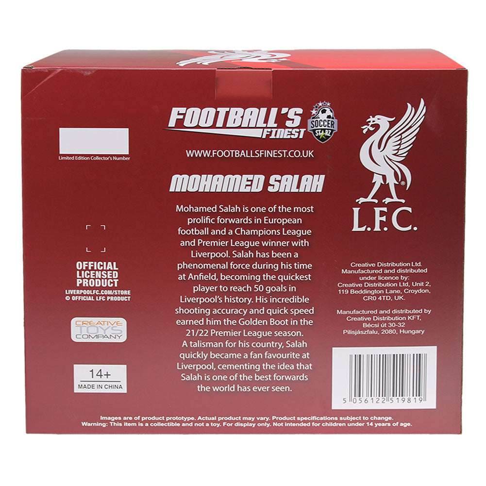 Liverpool FC Football's Finest Mohamed Salah Premium 60cm Statue - Gift Arch
