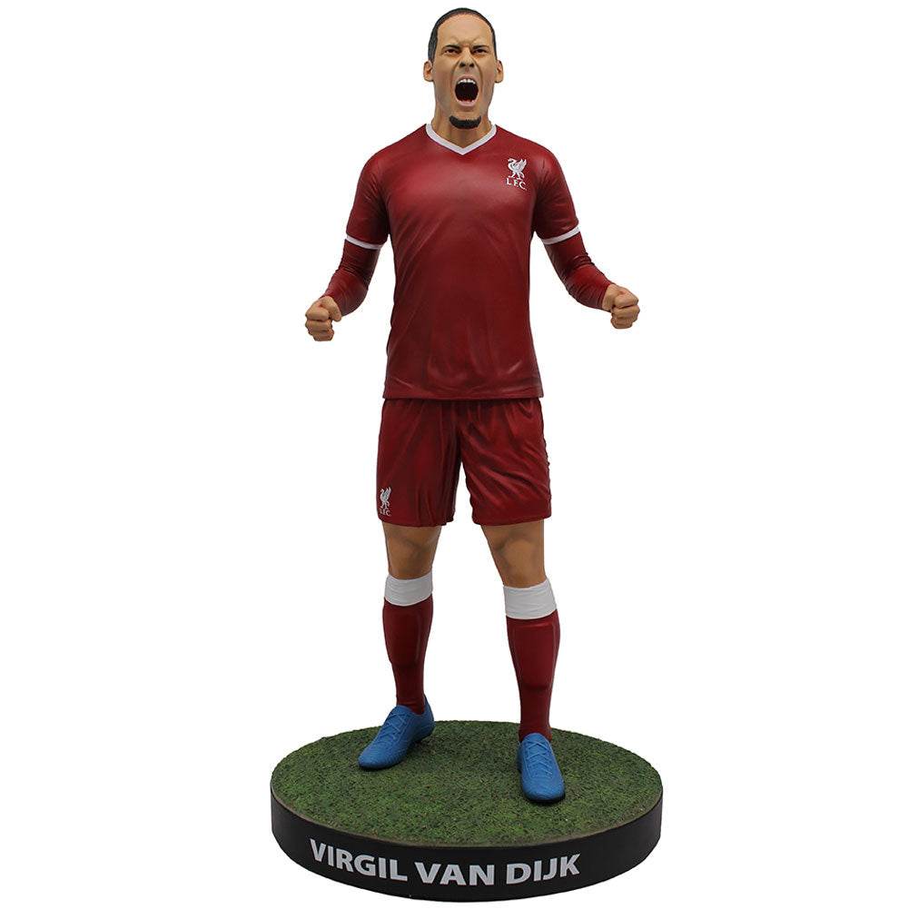 Liverpool FC Football's Finest Virgil Van Dijk Premium 60cm Statue - Gift Arch