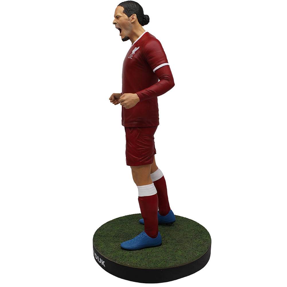Liverpool FC Football's Finest Virgil Van Dijk Premium 60cm Statue - Gift Arch