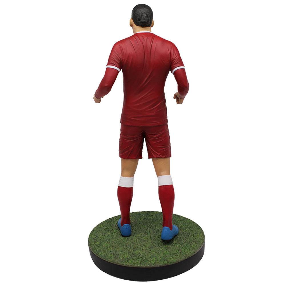 Liverpool FC Football's Finest Virgil Van Dijk Premium 60cm Statue - Gift Arch