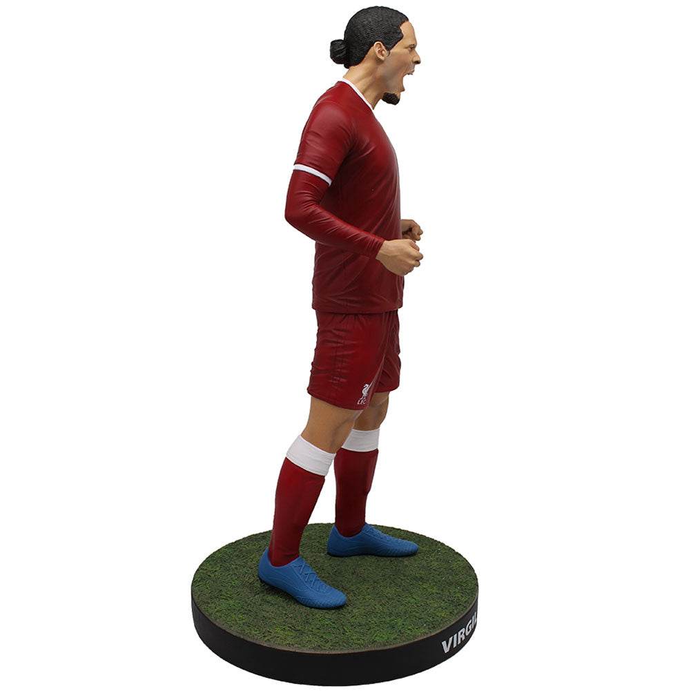 Liverpool FC Football's Finest Virgil Van Dijk Premium 60cm Statue - Gift Arch