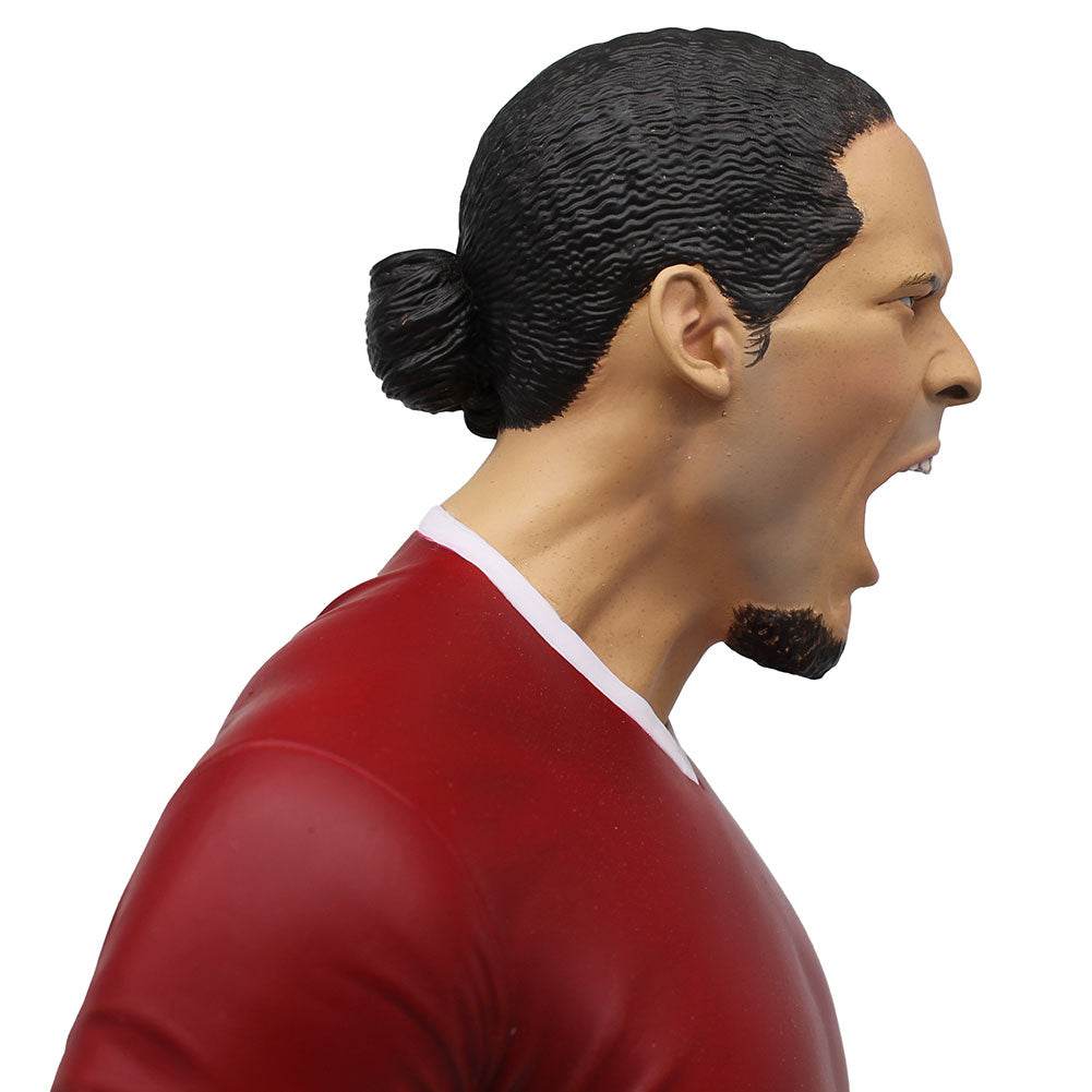 Liverpool FC Football's Finest Virgil Van Dijk Premium 60cm Statue - Gift Arch