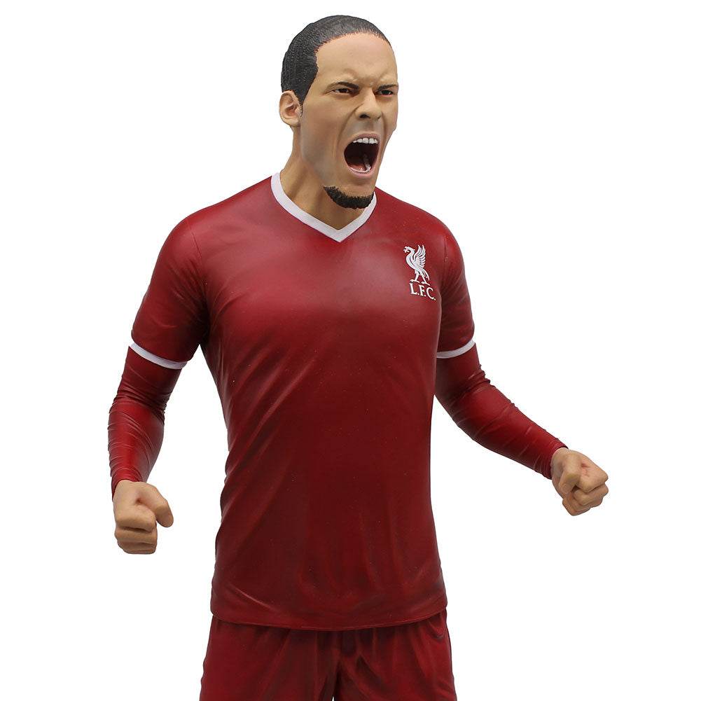 Liverpool FC Football's Finest Virgil Van Dijk Premium 60cm Statue - Gift Arch