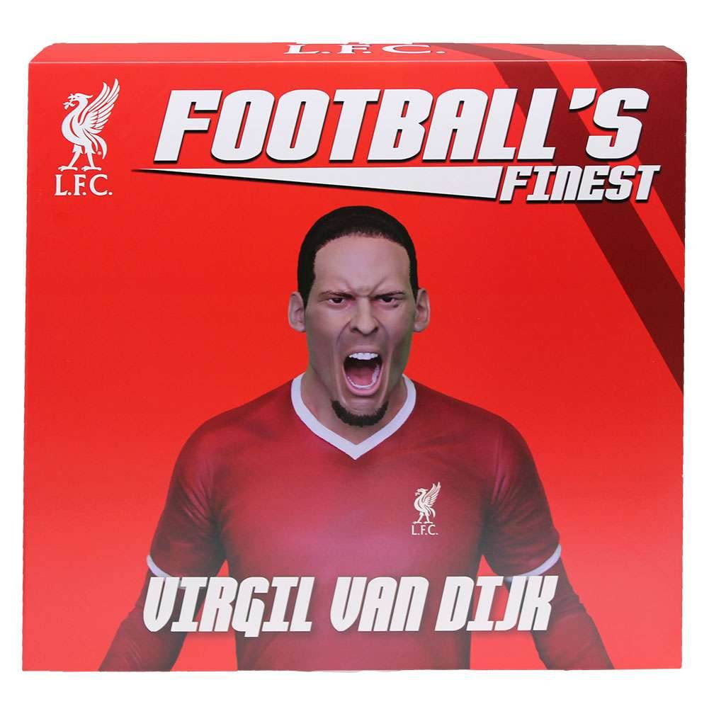 Liverpool FC Football's Finest Virgil Van Dijk Premium 60cm Statue - Gift Arch