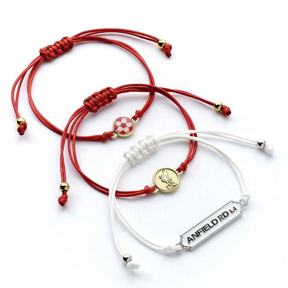 Liverpool FC Friendship Bracelet Set - Gift Arch