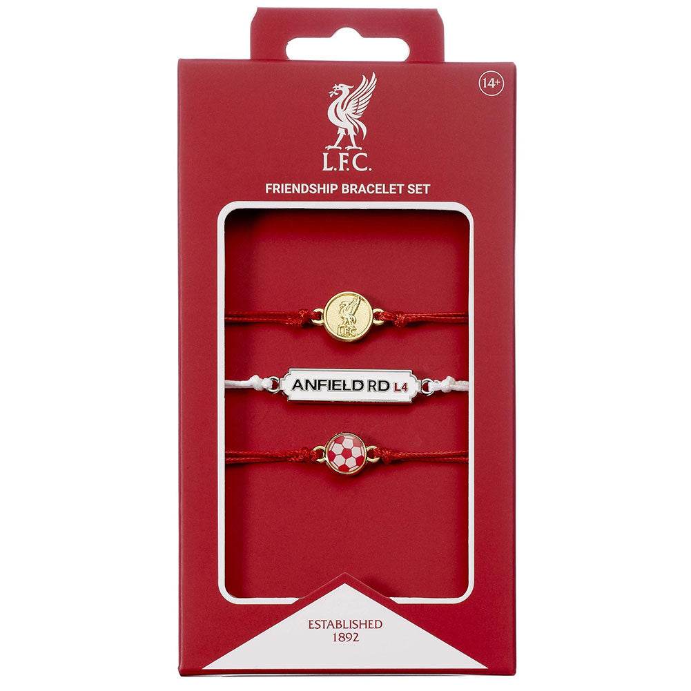 Liverpool FC Friendship Bracelet Set - Gift Arch