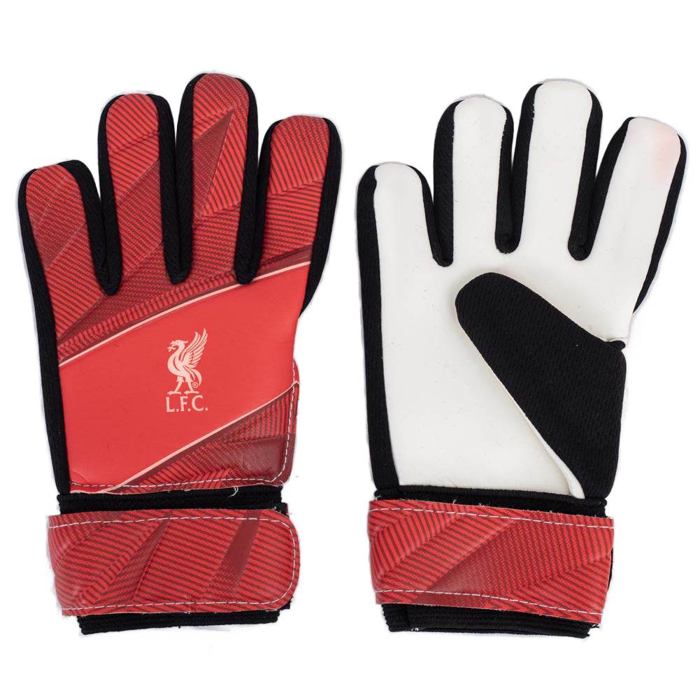 Liverpool FC Fuse Goalkeeper Gloves Kids - Gift Arch