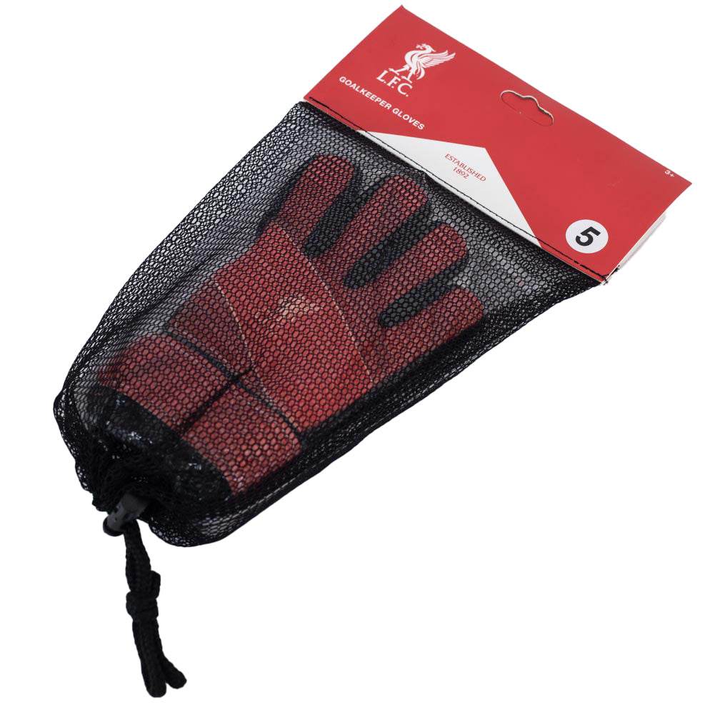 Liverpool FC Fuse Goalkeeper Gloves Kids - Gift Arch