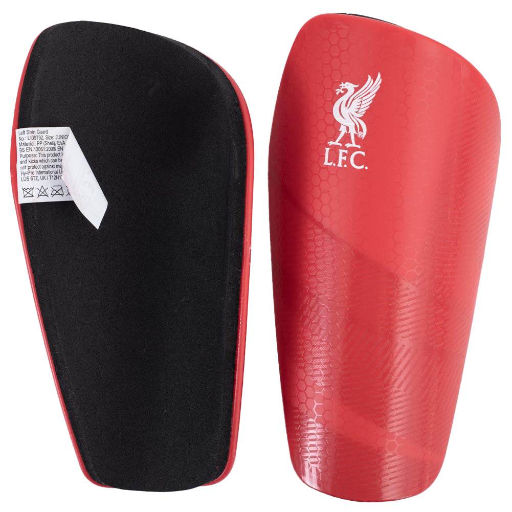Liverpool FC Fuse Shin Pads Youths - Gift Arch