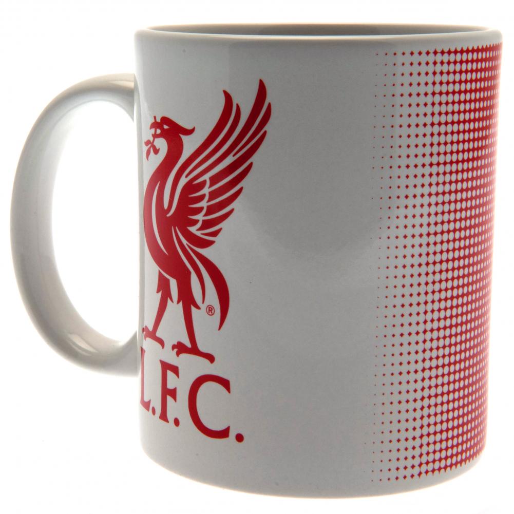Liverpool FC Halftone Mug - Gift Arch
