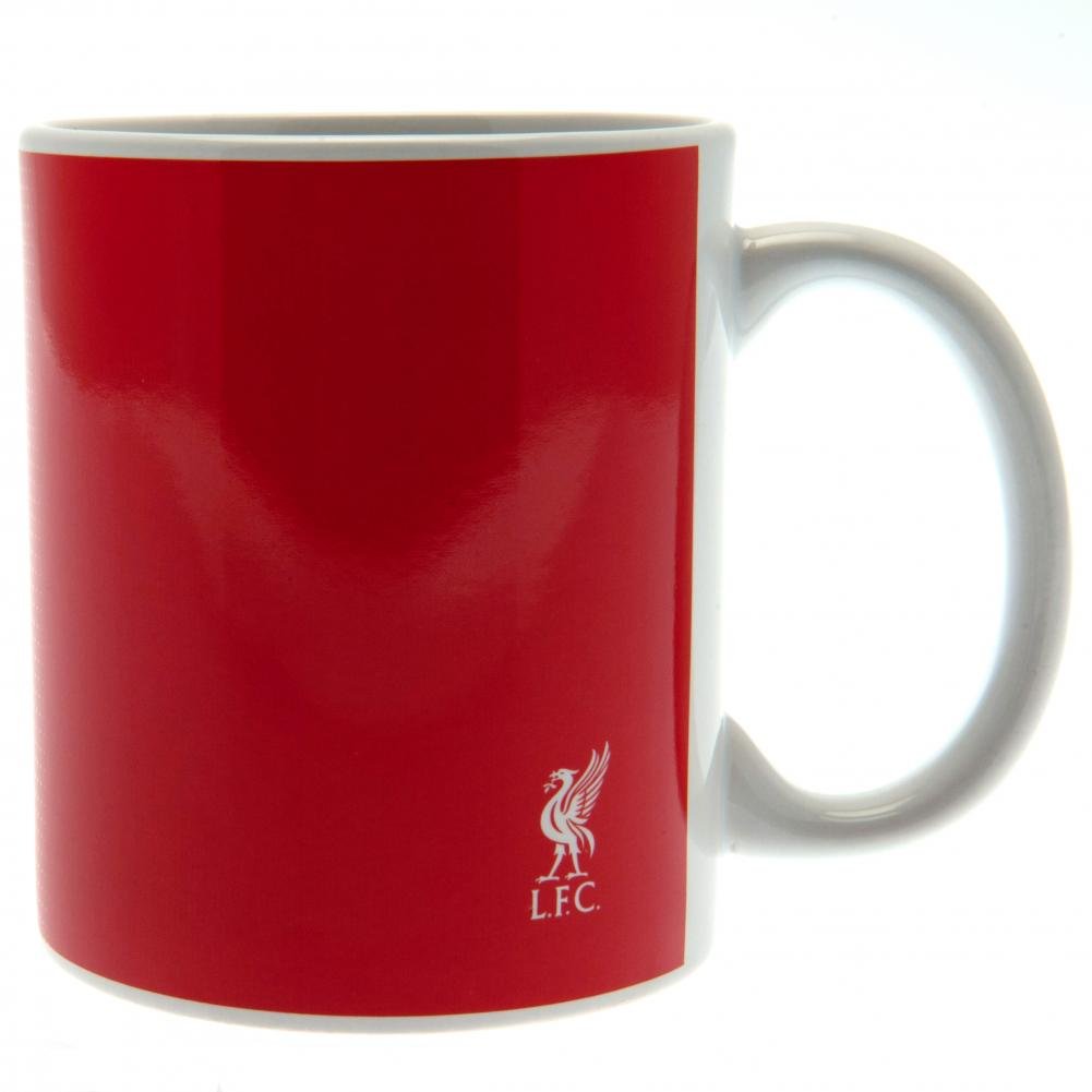 Liverpool FC Halftone Mug - Gift Arch