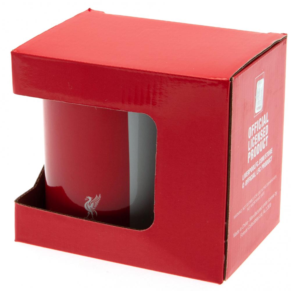Liverpool FC Halftone Mug - Gift Arch