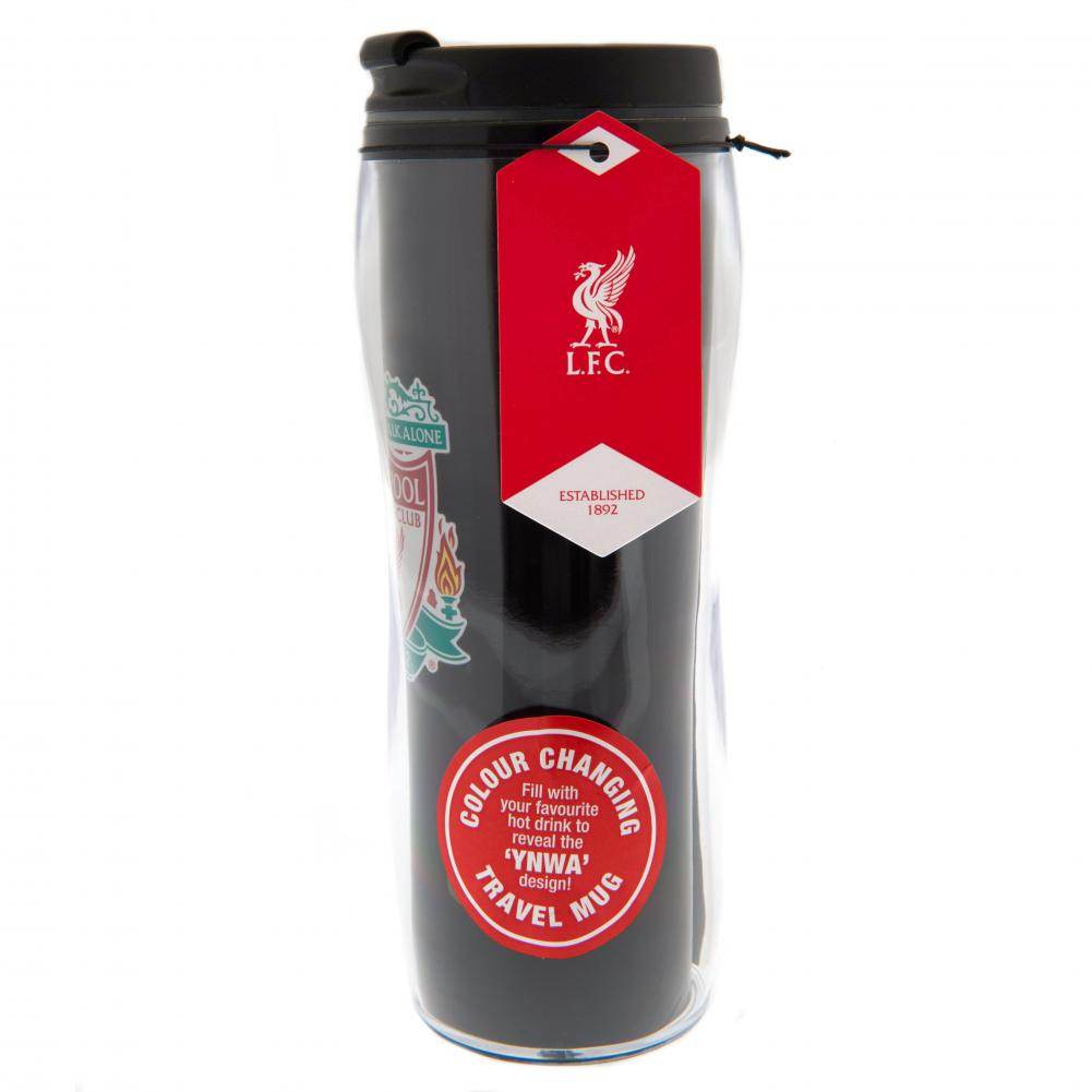 Liverpool FC Heat Changing Travel Mug - Gift Arch