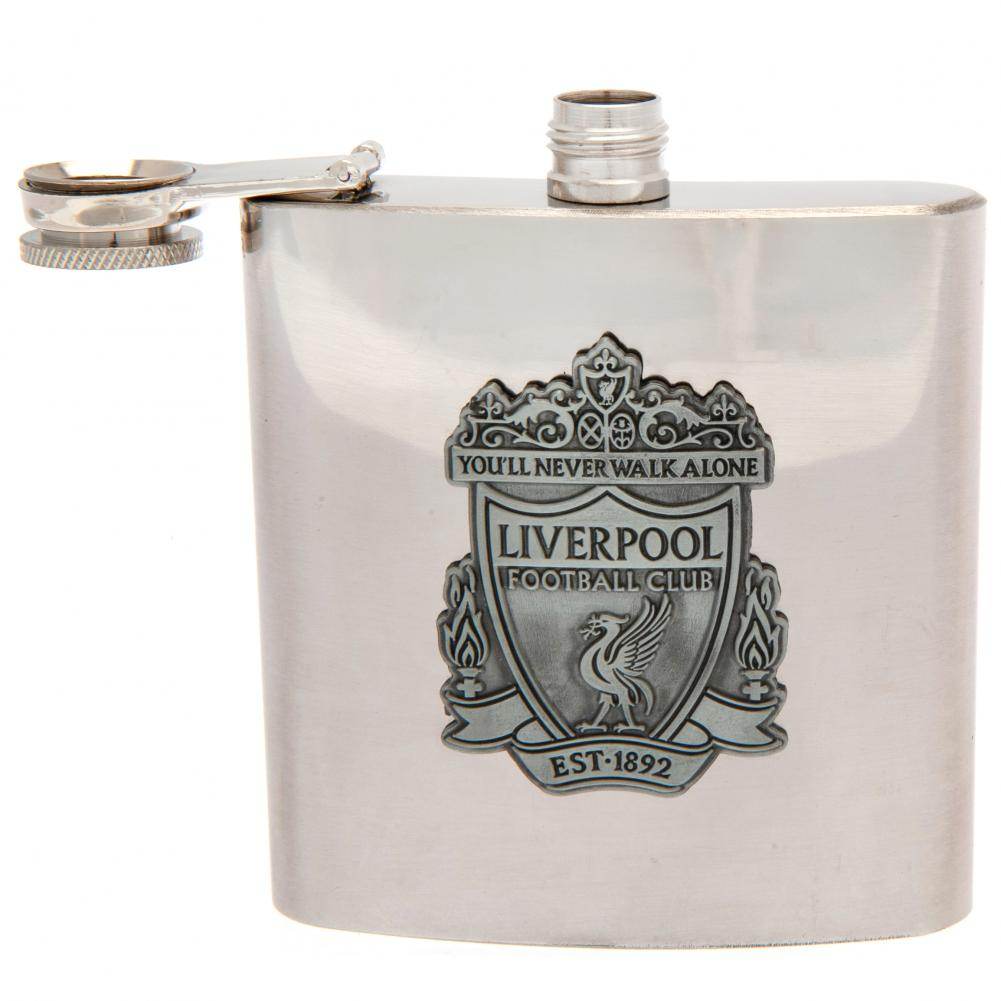 Liverpool FC Hip Flask - Gift Arch
