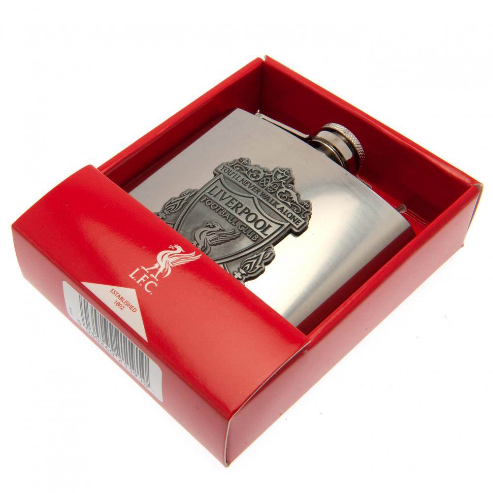Liverpool FC Hip Flask - Gift Arch