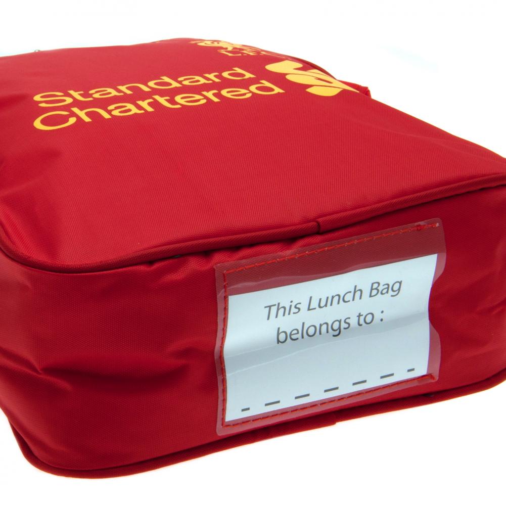 Liverpool FC Kit Lunch Bag - Gift Arch