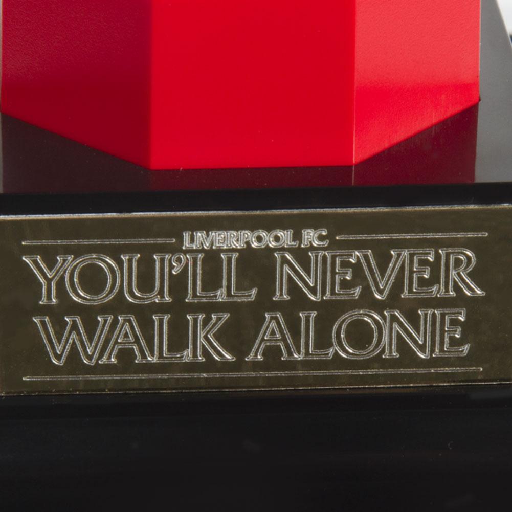 Liverpool FC Liverbird Desktop Statue - Gift Arch