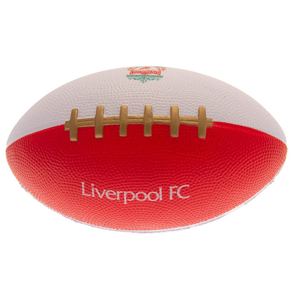 Liverpool FC Mini Foam American Football - Gift Arch
