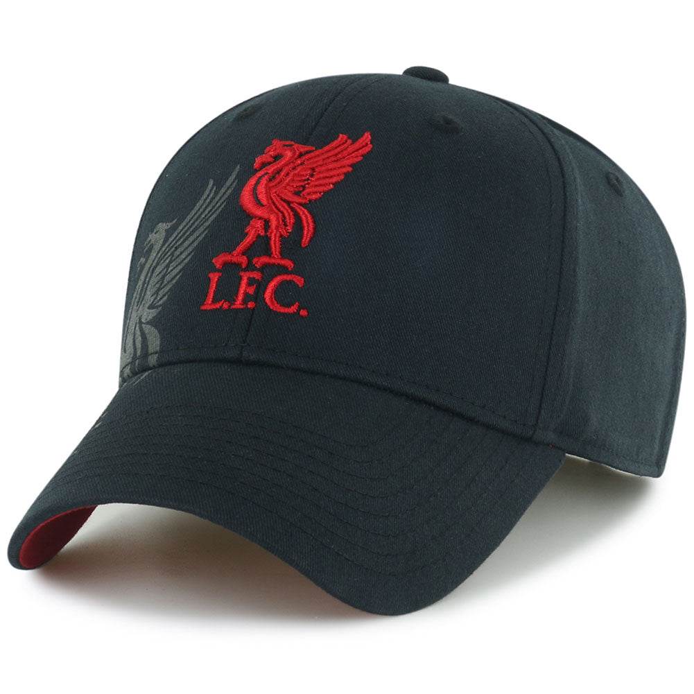 Liverpool FC Obsidian Black Cap - Gift Arch