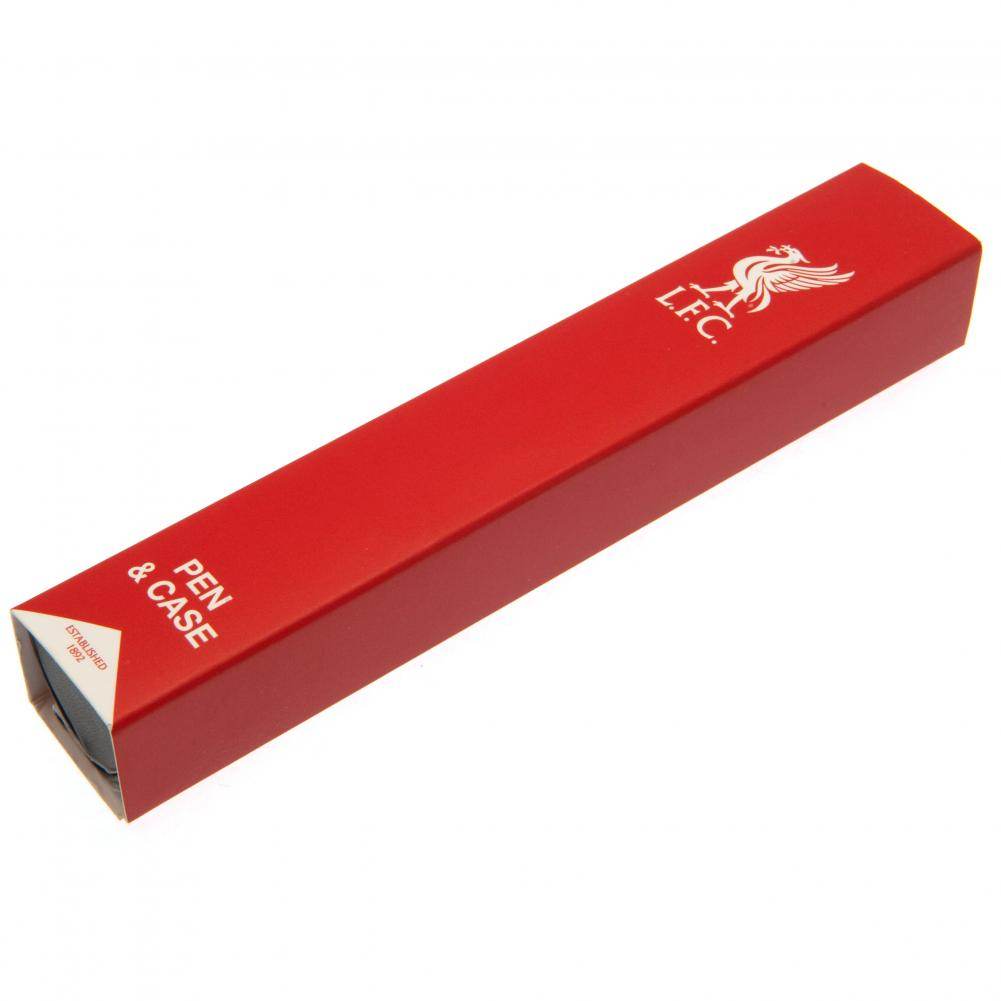 Liverpool FC Pen & Roll Case - Gift Arch