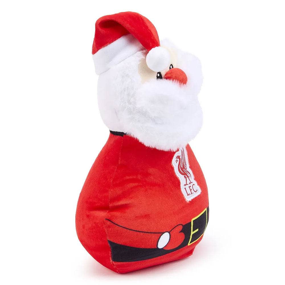 Liverpool FC Plush Santa - Gift Arch