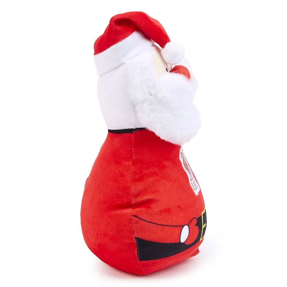 Liverpool FC Plush Santa - Gift Arch