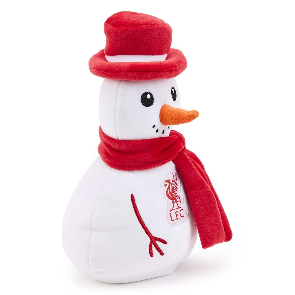Liverpool FC Plush Snowman - Gift Arch