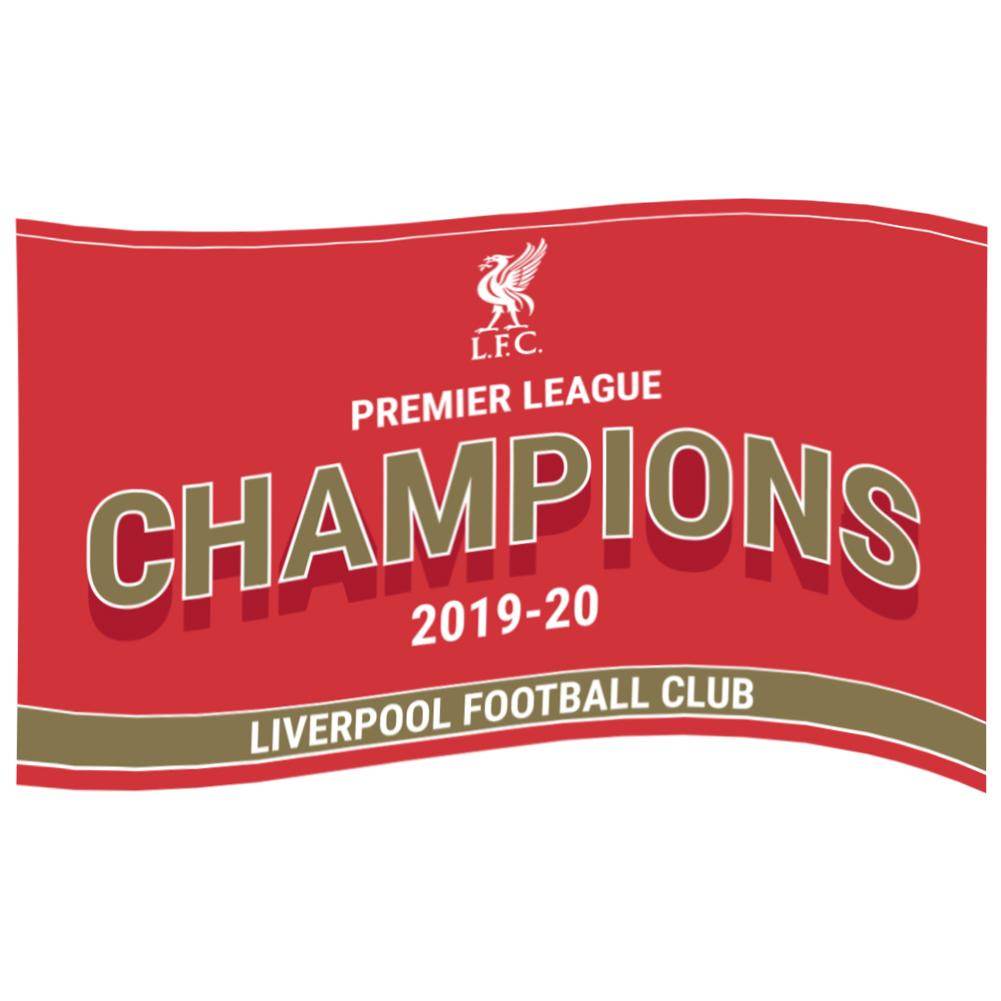 Liverpool FC Premier League Champions Flag - Gift Arch