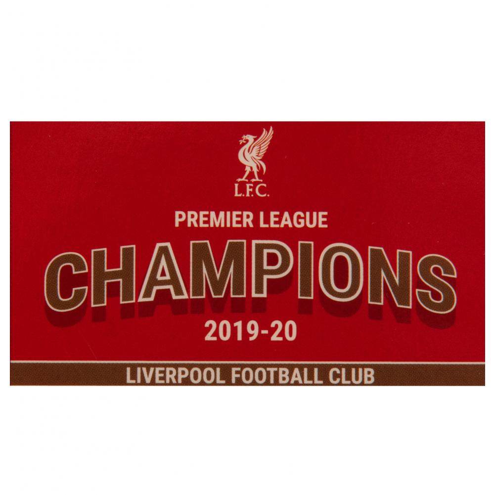 Liverpool FC Premier League Champions Flag - Gift Arch