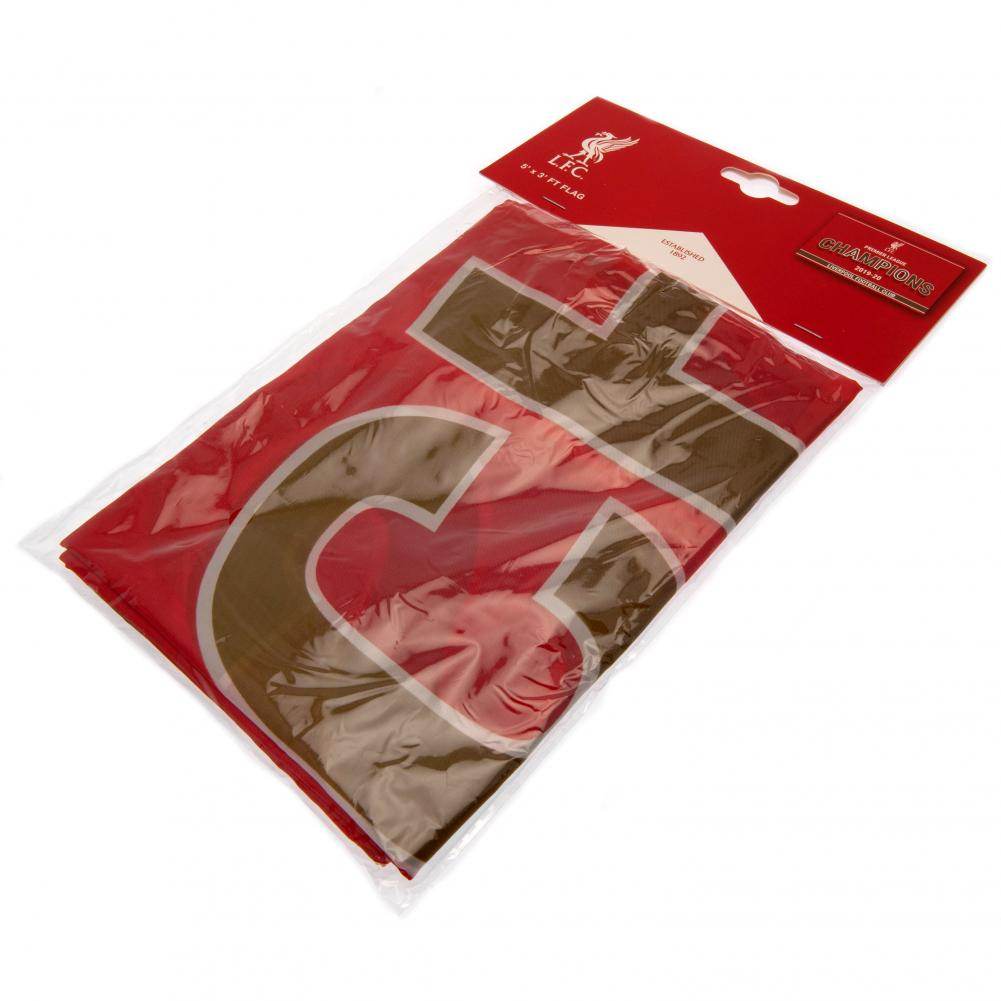 Liverpool FC Premier League Champions Flag - Gift Arch