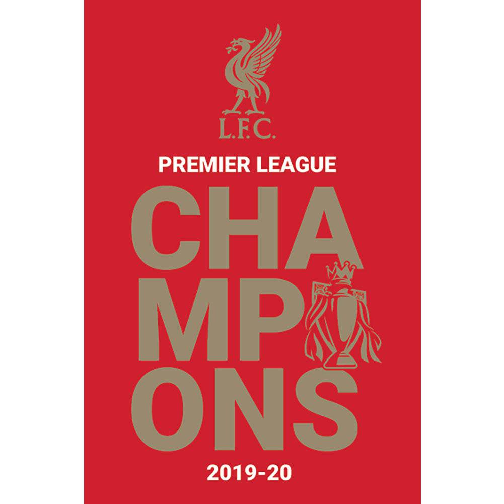 Liverpool FC Premier League Champions Poster 7 - Gift Arch