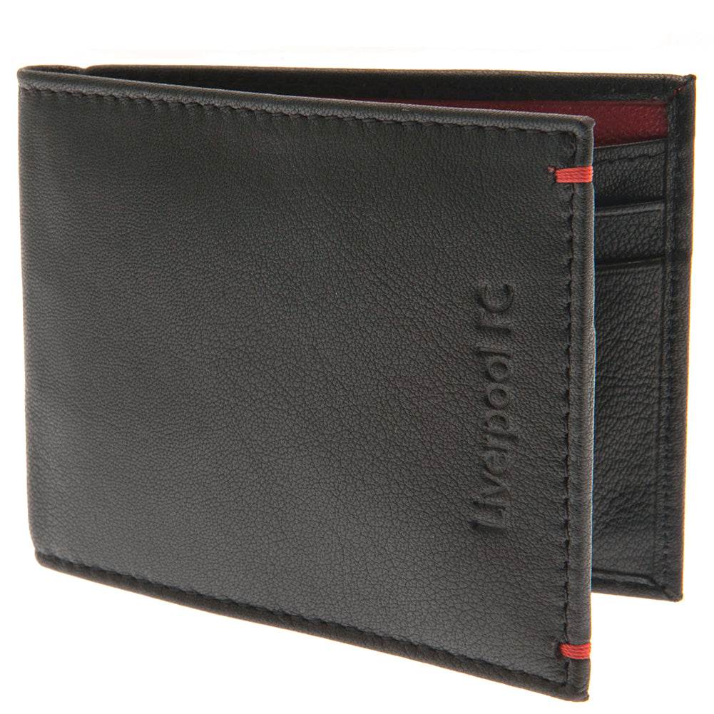 Liverpool FC Premium Leather Wallet - Gift Arch