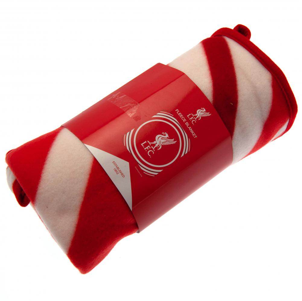 Liverpool FC Pulse Fleece Blanket - Gift Arch
